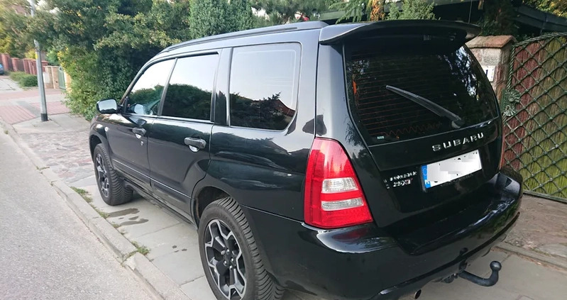 Subaru Forester cena 20900 przebieg: 267000, rok produkcji 2004 z Gdańsk małe 29